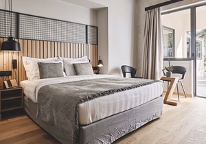 Ocean - Deluxe Double Room in Glyfada