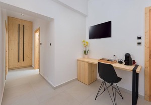 Old Town Senses Boutique HotelnDeluxe Triple Suite 8 nwith Old Town View