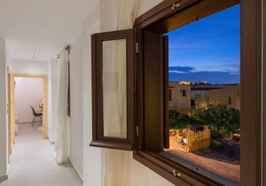 Old Town Senses Boutique HotelnDeluxe Triple Suite 8 nwith Old Town View