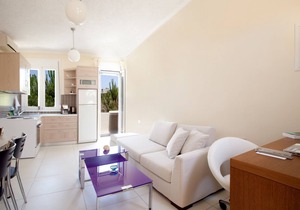 One-bedroom apartment with Sea View and Balcony