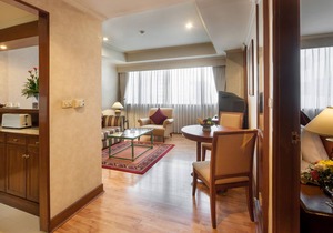 One Bedroom Suite in heart of the city (A88) in Khwaeng Khlong Toei