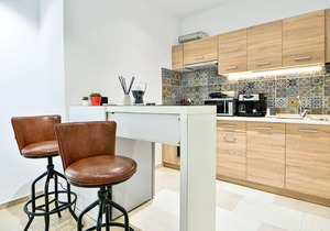 Papaver boutique bnb aprt for 3 in Central Athens