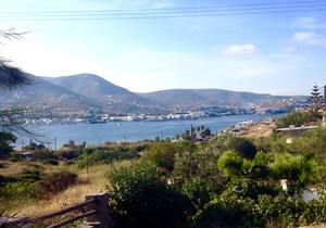 Paroikia: sea view house