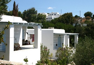 Paroikia: sea view house