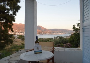 Paroikia: sea view house