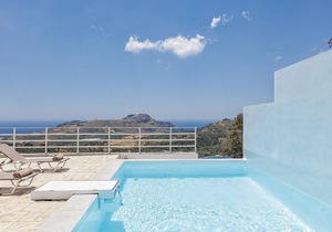 Petres villa 4,Private pool,Near tavern & Plakias