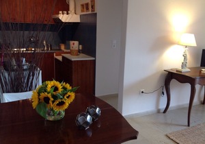 Pretty apartment 1st floor with sea view