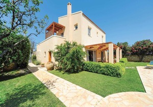 Prinos Villa Sleeps 6 Air Con WiFi
