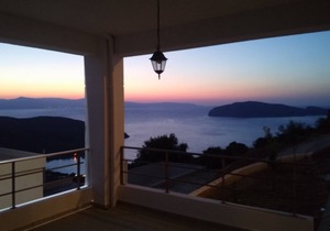 Private villa Kefali - private pool - spectacular view