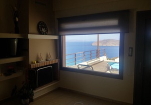 Private villa Kefali - private pool - spectacular view