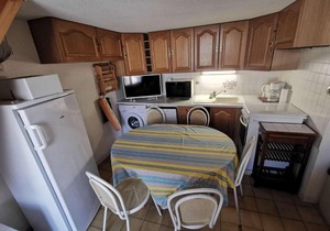 Résidence Grande Bleue - VILLA T2 MEZZANINE 6 couchages PORT LEUCATE. Réf: 3GB 167 MAE-4664 in Port Leucate