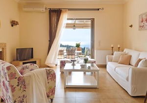 R 248 3 bedroom Grand Villa with Private Pool and BBQ, Ionian Sea Views Breakfast Inc