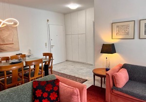 Red Apartment wt Indoor Parking near Marousi Hospitals, by PromosHomes
