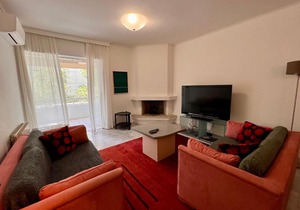 Red Apartment wt Indoor Parking near Marousi Hospitals, by PromosHomes