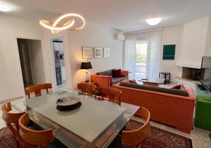Red Apartment wt Indoor Parking near Marousi Hospitals, by PromosHomes