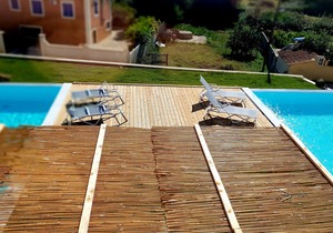 Reiki Luxury Villas with private swimming pool