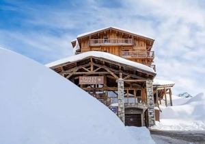 Residence Hermine * - Chalet des Neiges - 4 Room Apartment 6 People in LES BELLEVILLE
