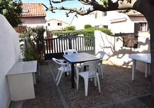 Residence Maisons De La Plage - VILLA T2 4 sleeping accommodations PORT LEUCATE. Ref: 1MPL 26 in LEUCATE