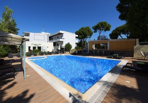 Rhodes Premium Suite, romantic Private Jacuzzi