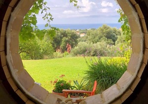 Romantic sea view