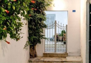 Room 3 @ Pelican Paros in the Old Town!