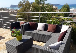 Roumpini Home III 3 minutes from sea by feet