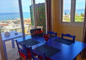 Roumpini Home III 3 minutes from sea by feet