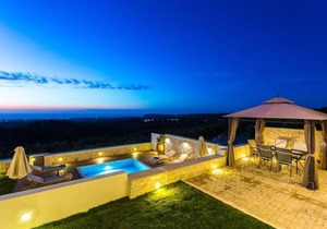 Roupes Villa IV, Family villa, Fantastic views, Private pool