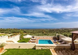 Roupes Villa IV, Family villa, Fantastic views, Private pool
