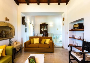 Rural idyll and peaceful neighborhood - holiday house with pool, wifi | Prinos,