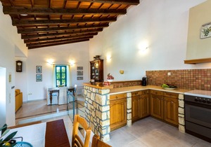 Rural idyll and peaceful neighborhood - holiday house with pool, wifi | Prinos,