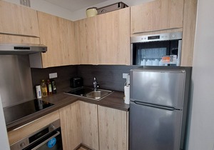 Saint Lary Soulan-Pla D'adet. Renovated 8-bed apartment 30m from slopes. in Saint-Lary-Soulan