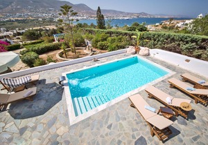 Sea front villa, private pool, brand new, family, friendly,