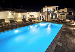 Sea front villa, private pool, brand new, family, friendly,