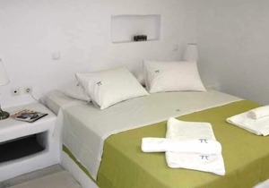 Sea View Paros Apartment | Deluxe Residence with Sea View | 2 BDR | Santa Maria