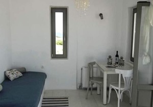 Sea View Paros Apartment | Deluxe Residence with Sea View | 2 BDR | Santa Maria