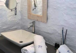 Sea View Paros Apartment | Deluxe Residence with Sea View | 2 BDR | Santa Maria