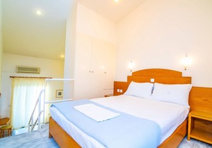 Sea view room in Orestis hotel
