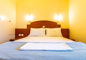 Sea view room in Orestis hotel