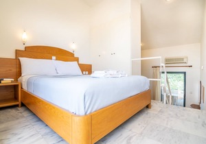 Sea view room in Orestis hotel