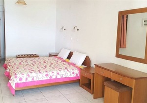 Sea View Studio with A/C, only 300 Meters from the Beach !
