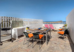 Sea View Villa Thea 1 in Rhodes Lindos