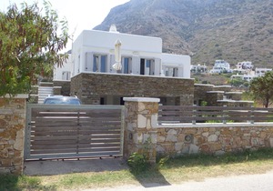 Sifnos Cycladic villa