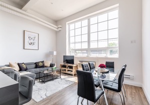 Simply Comfort. Dundurn Lofts in Hamilton