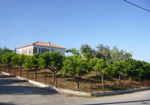 Six-bedroom House With Terrace Ionian Sea View