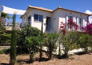 Six-bedroom House With Terrace Ionian Sea View