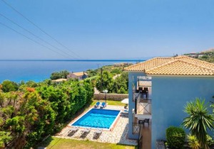 Skala Villa Blue