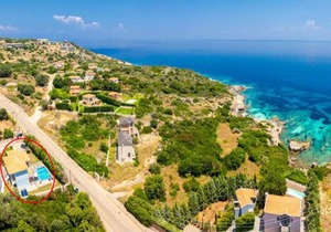 Skala Villa Blue