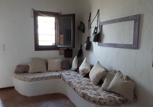 Skidia Apartment 1 with 50m² (4 beds + 2 extra beds possible)