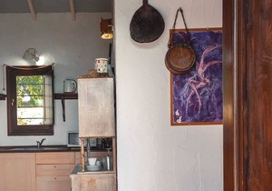 Skidia Apartment 1 with 50m² (4 beds + 2 extra beds possible)